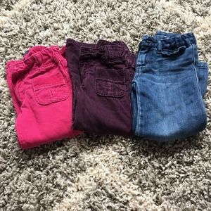 Baby GAP Pants lot